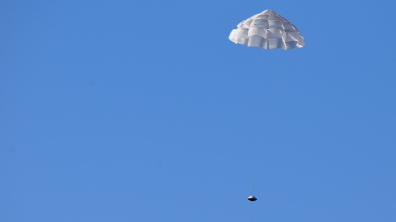Inversion Space container capsule mini prototype