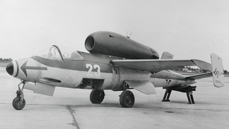 Heinkel He 162 Volksjagerthe
