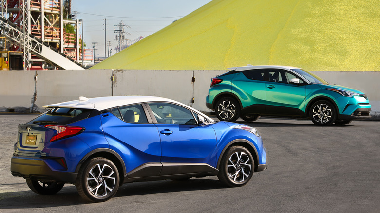 Why Toyota Discontinued The C-HR In The US After 5 Years