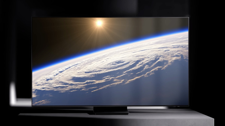 A render of the 2026 Samsung TV OLED(S90H)
