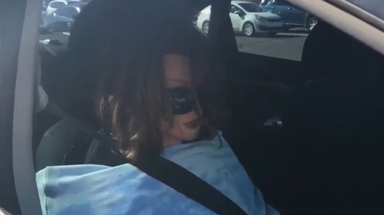 woman cited for using mannequin for carpool lane