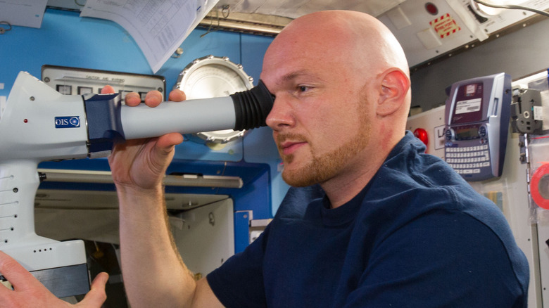 ESA astronaut Alexander Gerst