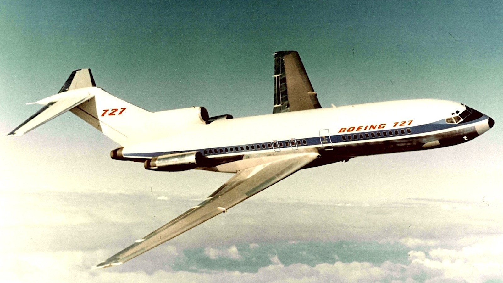 Why Was The Boeing 727 Discontinued