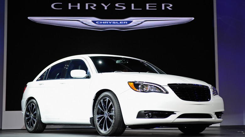The Chrysler 200 debuts at the 2010 Los Angeles Auto Show