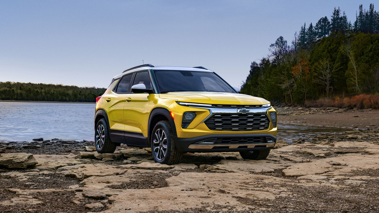 2026 Chevrolet Trailblazer