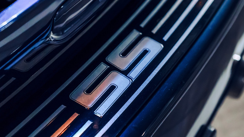 Chevrolet TrailBlazer SS Badging
