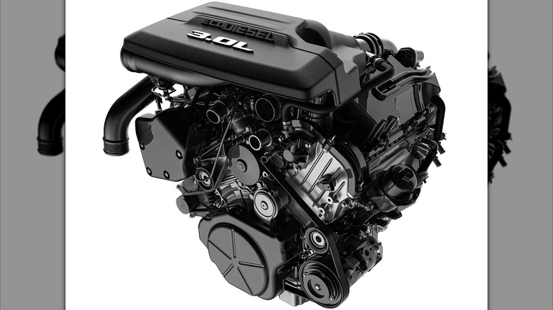 Third-generation 3.0-liter EcoDiesel engine
