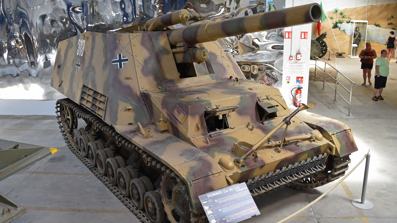 Why Was The WW2 German Hummel Tank Called 'Bumblebee?'
