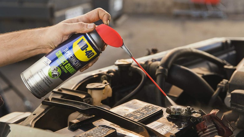 WD-40 contact cleaner