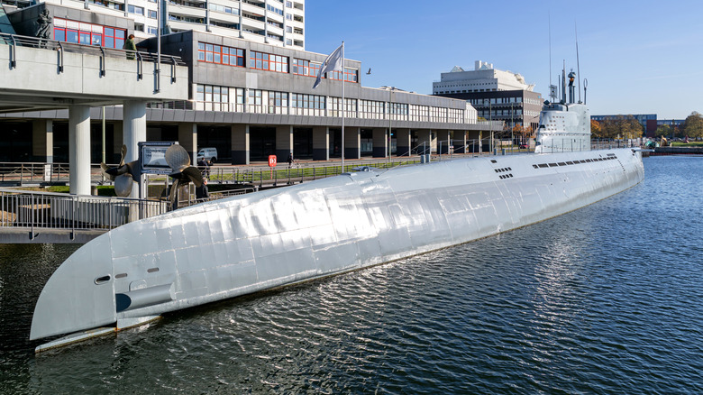 A XXI U-boat is now the Wilhelm Bauer submarine technology museum in Bremerhaven, Germany.