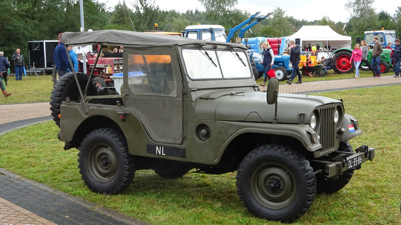 antique M38A1 
