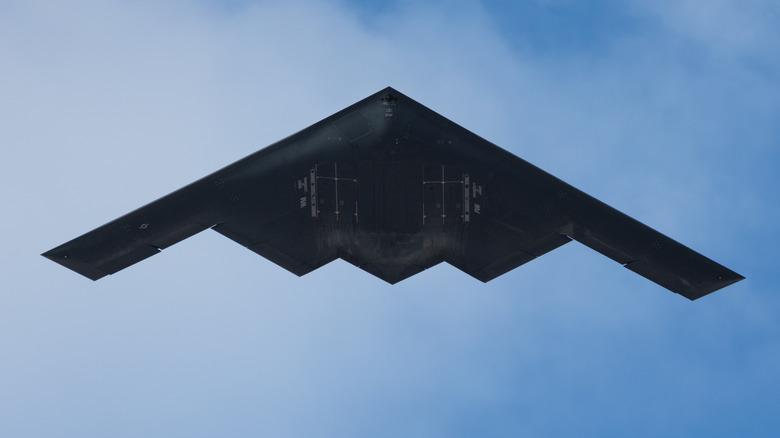 Image of B-2 stealth bomber Spirit of Louisiana