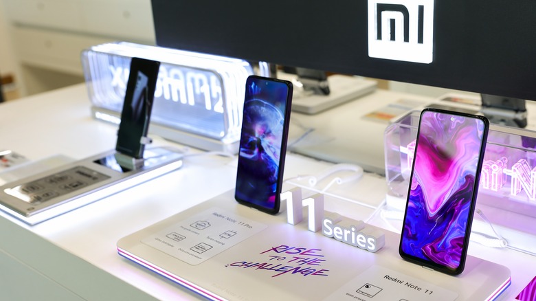 Xiaomi smartphones