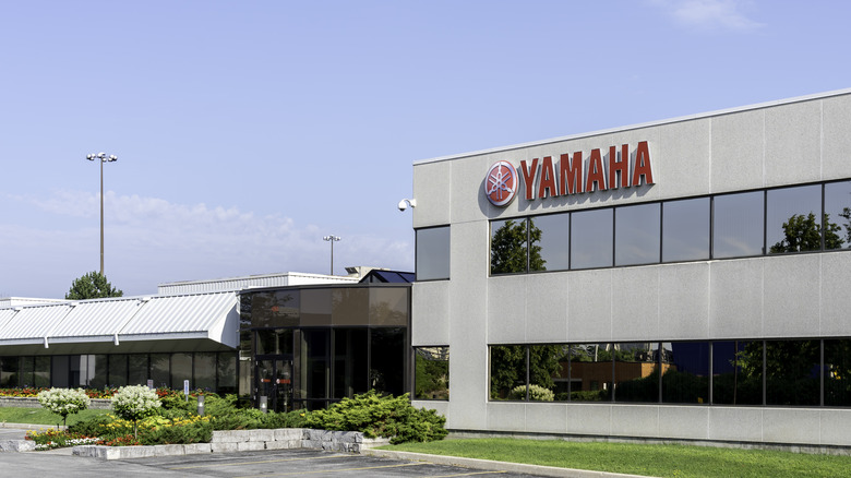 Yamaha Motor Company head office in Toronto Canada