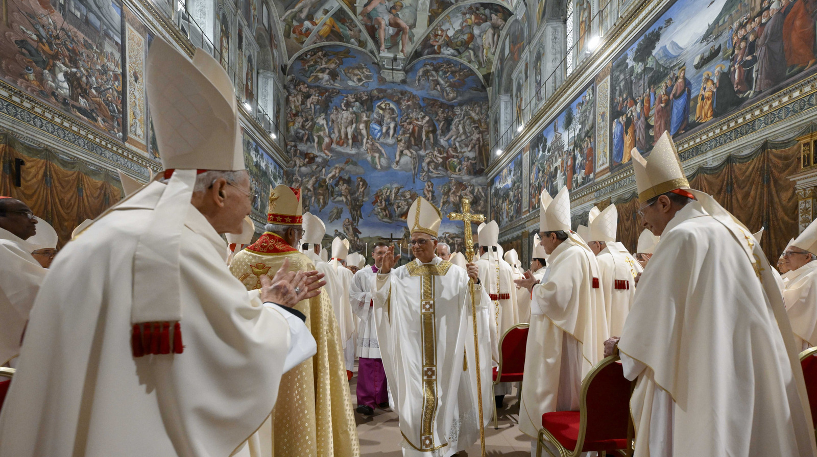 Why You Can't Take Photos Inside The Sistine Chapel (There's A Copyright Involved)