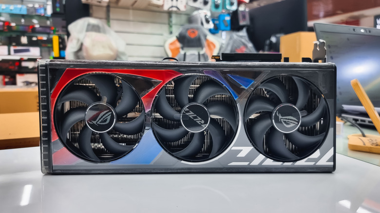 Nvidia RTX 4090 GPU.