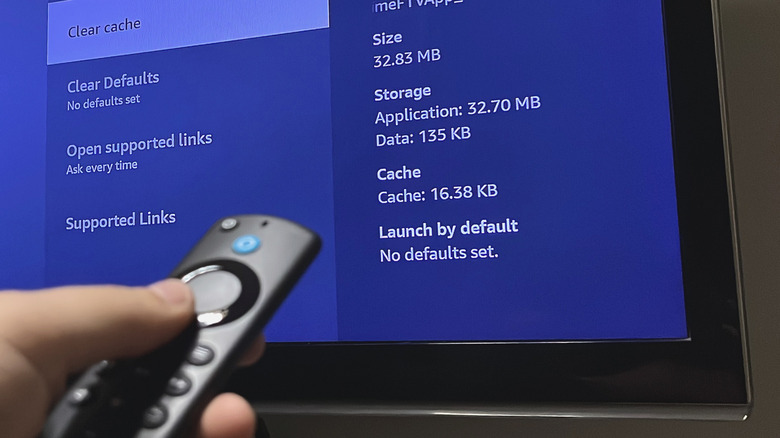 Fire TV Stick app management