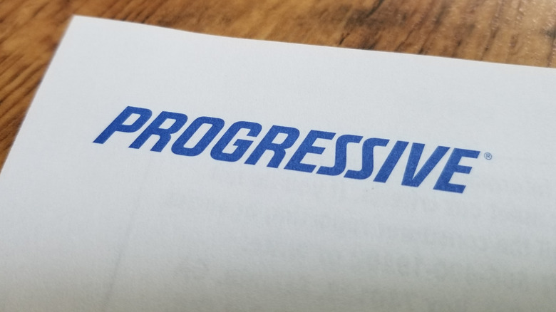 Progressive insurance logo