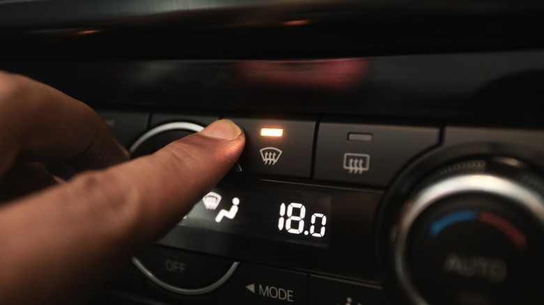 car defogger