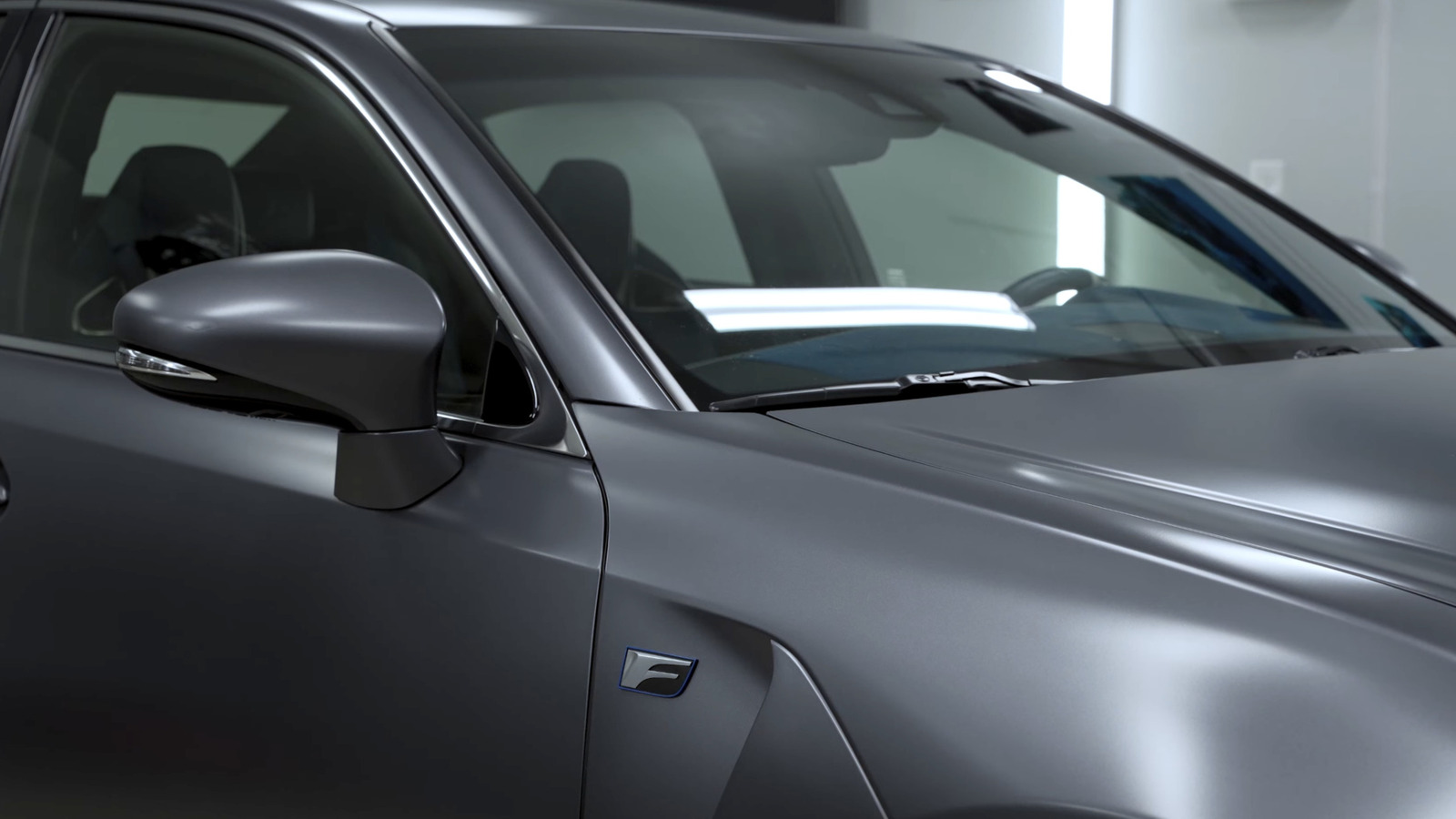 Why You Might Want To Think Twice About Buying A Car With Matte Paint