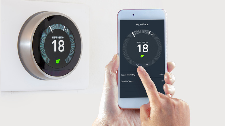 smart thermostat