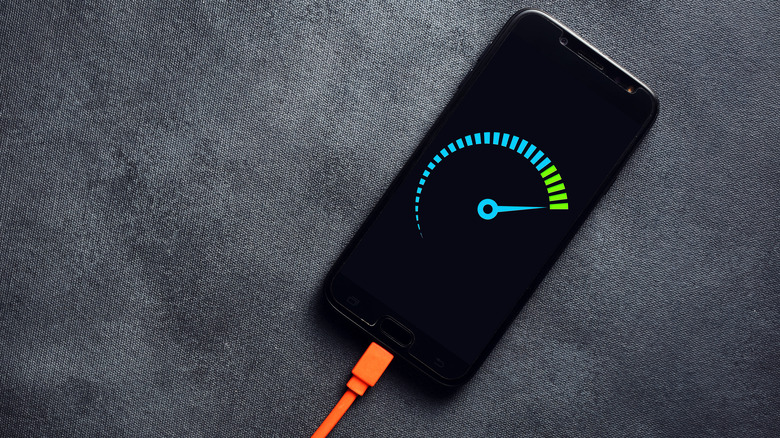 charging speed representation