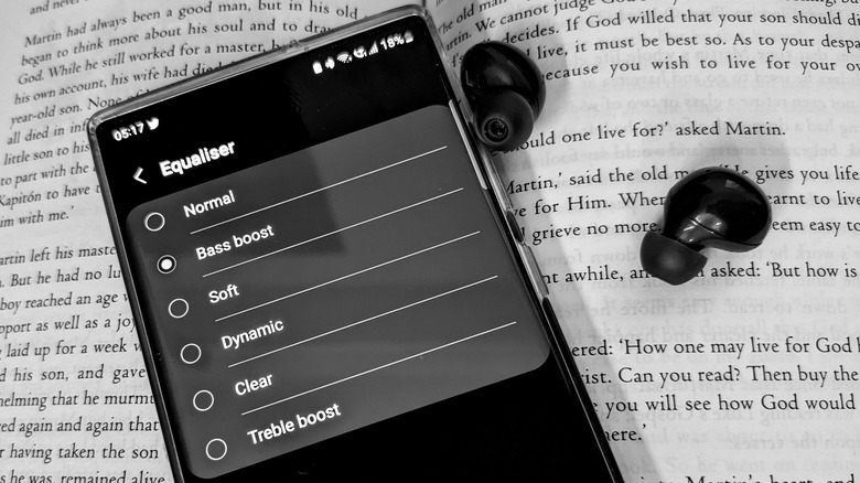 Equalizer Samsung Galaxy S22 Ultra 
