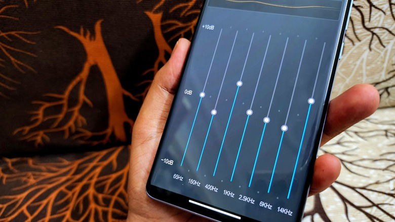 Equalizer on Xiaomi 12 Pro