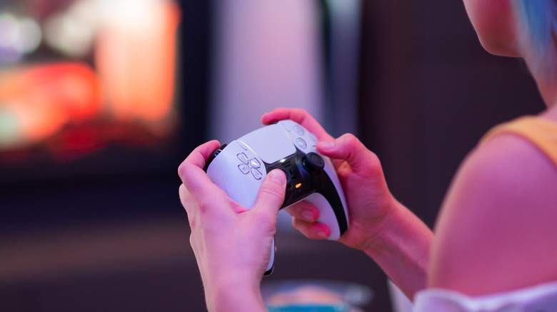 Playing games on PlayStation 5