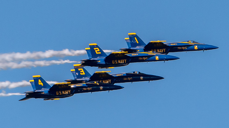 Blue Angels at Fleet Week 2023
