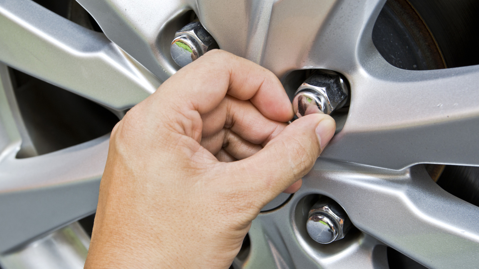 Why You Should Ditch The Chrome-Capped Lug Nuts On Your Car's Wheels - SlashGear