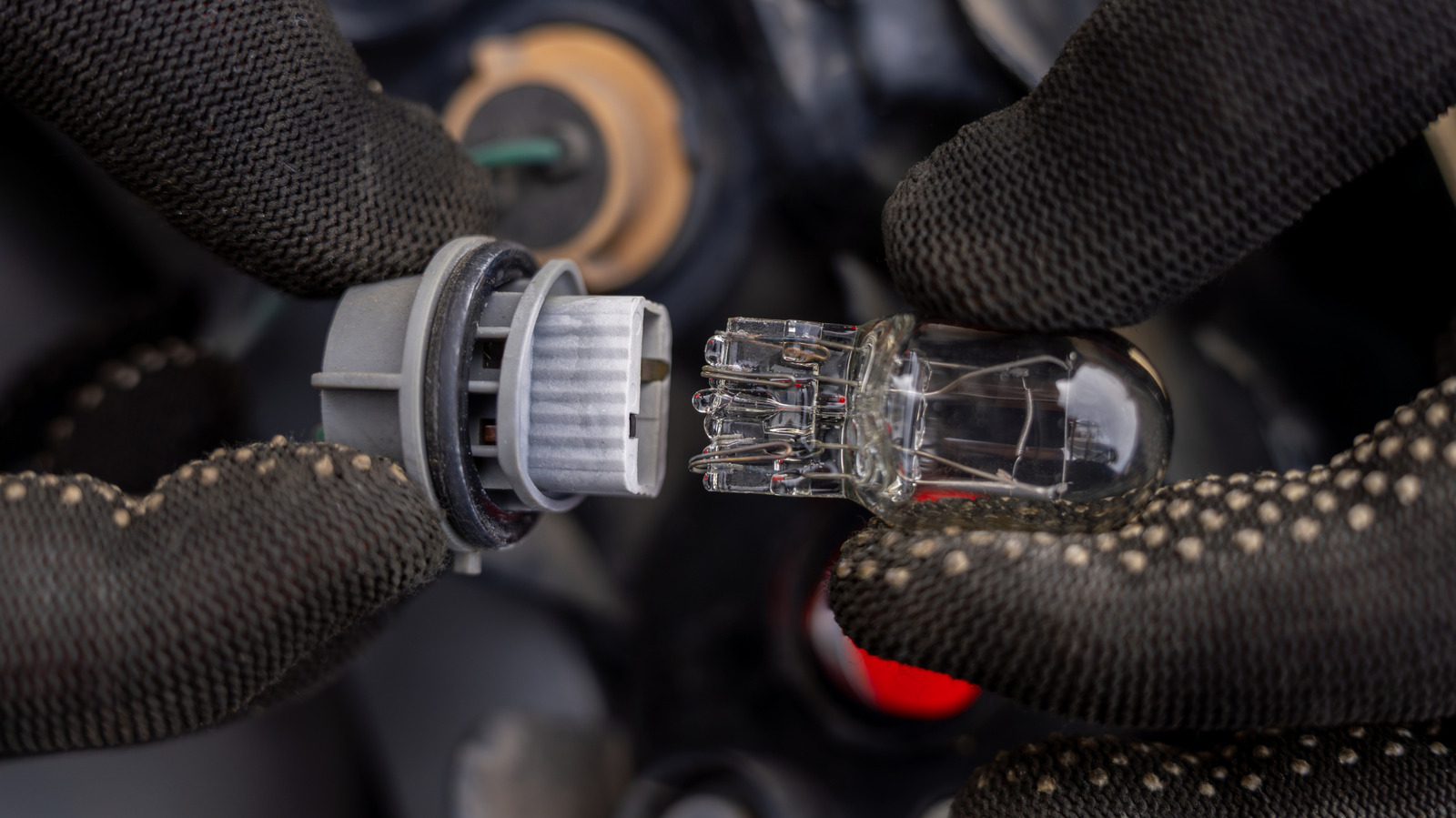 Why You Should Never Touch A Halogen Headlight Bulb With Your Bare Hands
