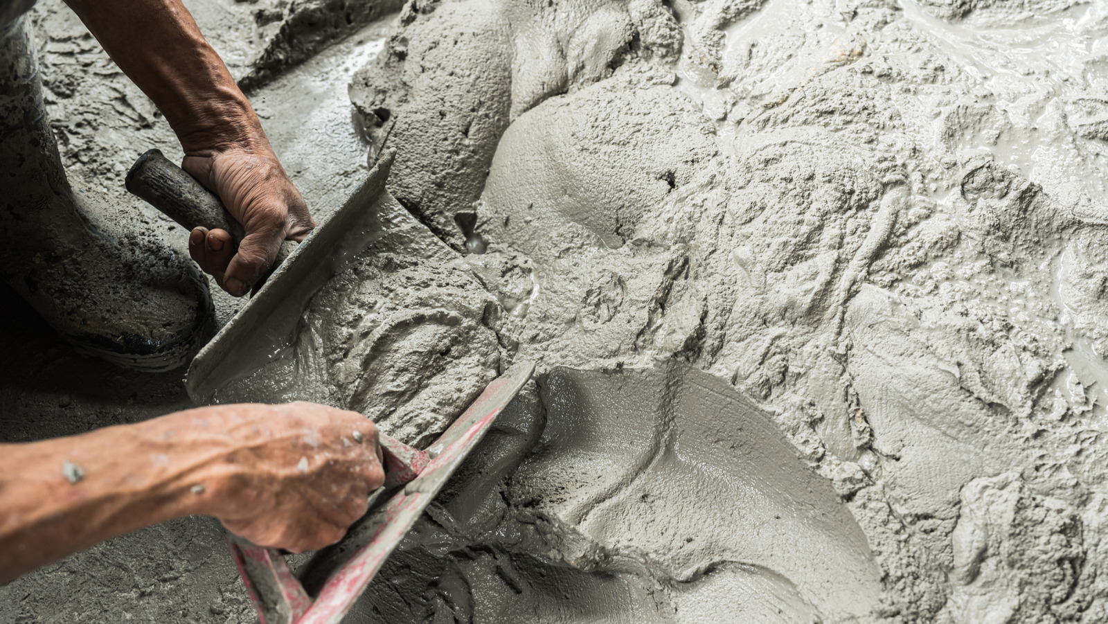 Why You Should Never Touch Wet Concrete With Your Bare Hands