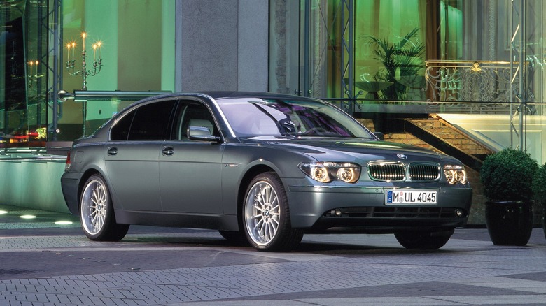 A 2015 BMW 760Li
