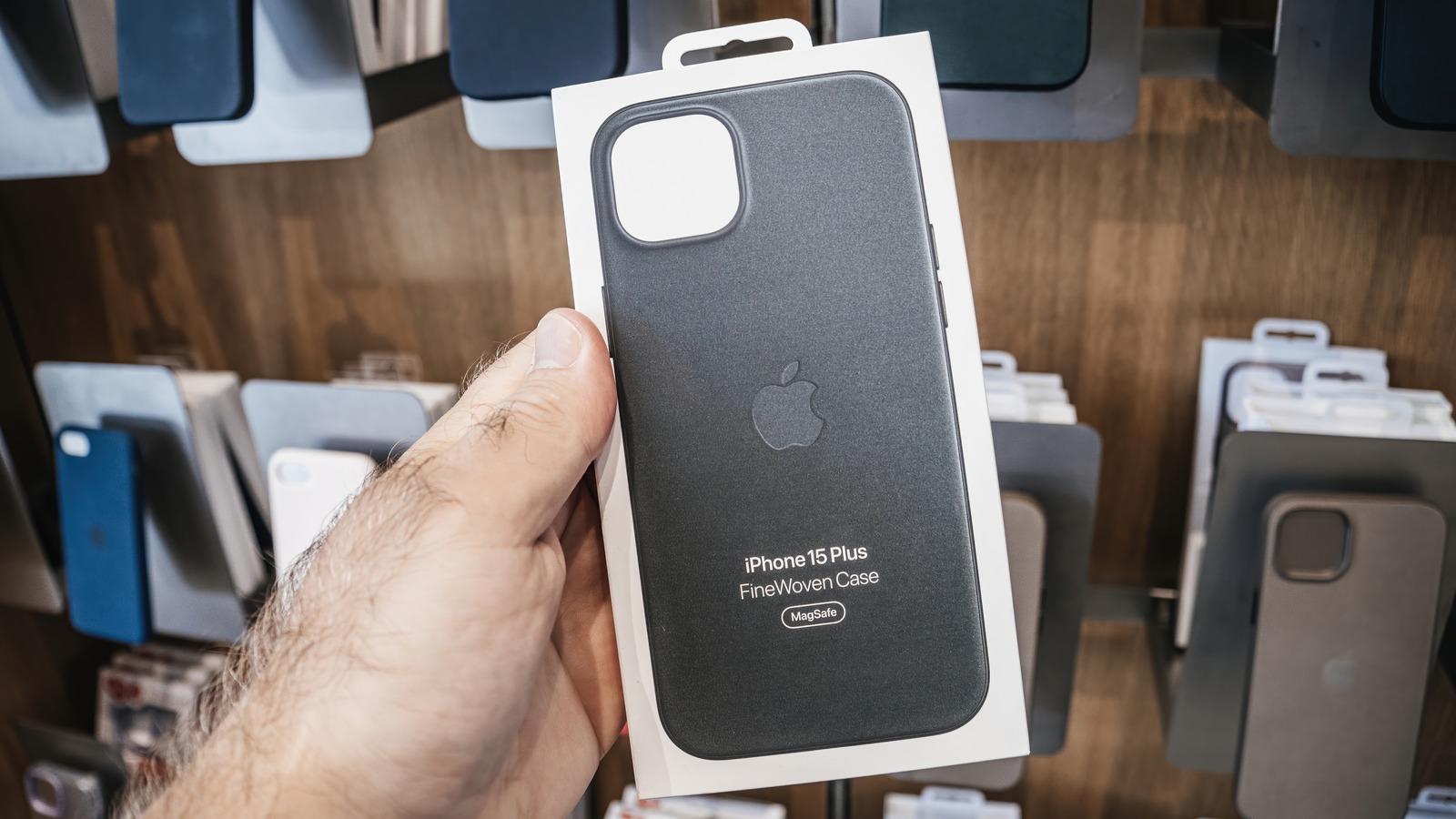Why You Should Think Twice Before Buying Apple's FineWoven Cases