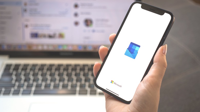 microsoft outlook email phone app