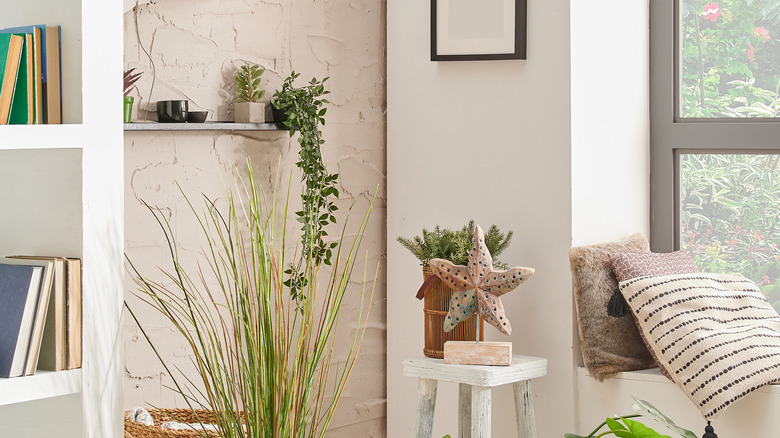 corner of a room