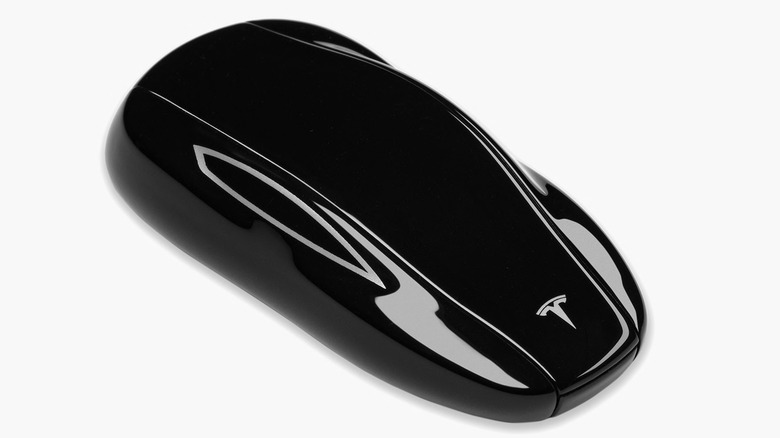 Tesla's official key fob