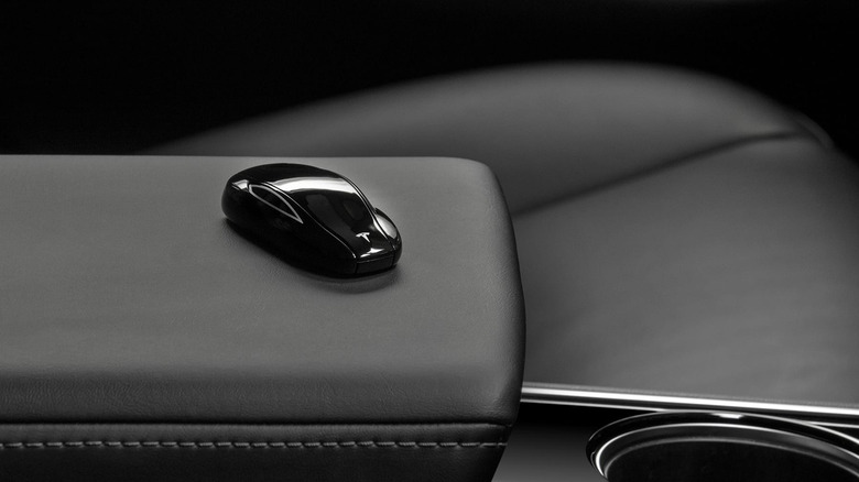 Tesla car fob.