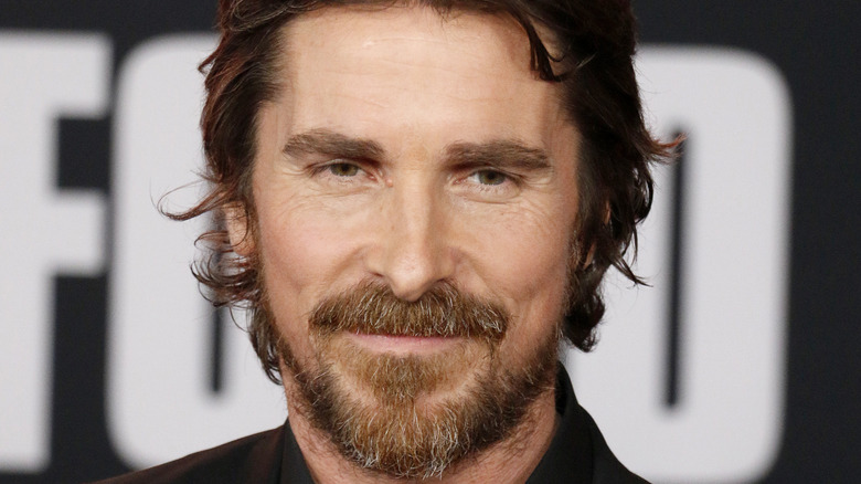 Christian Bale Ford v Ferrari premiere