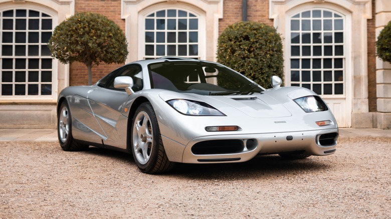 McLaren F1 Supercar