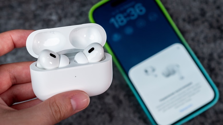 AirPods Pro and iPhone