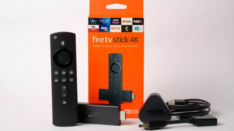 Amazon Fire TV Stick set