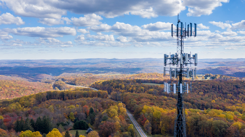 cell tower