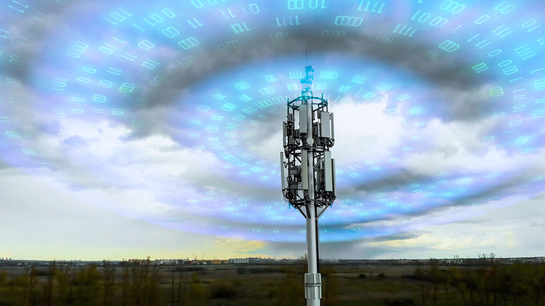 cell phone tower