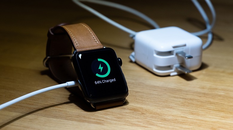 Apple Watch charging