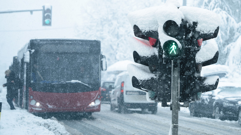 Why Your Car Might Have Trouble Triggering Traffic Lights In The Snow