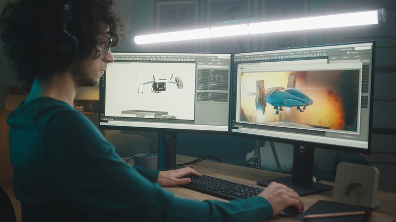 rendering 3D objects