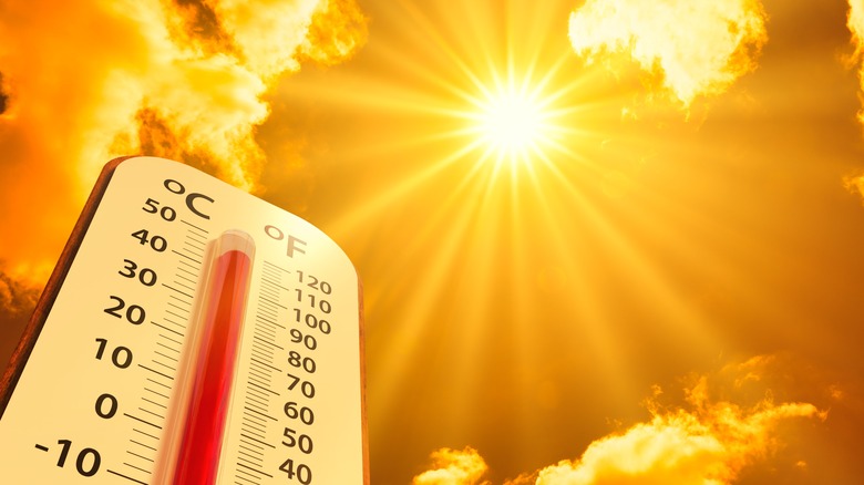 high temperature