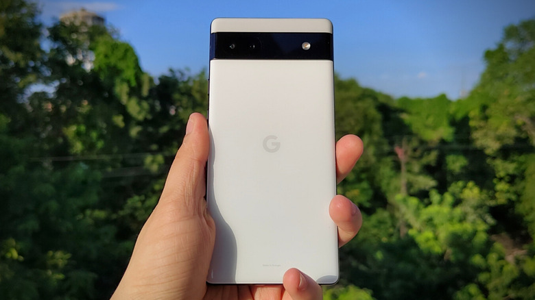 Google Pixel 6 back panel